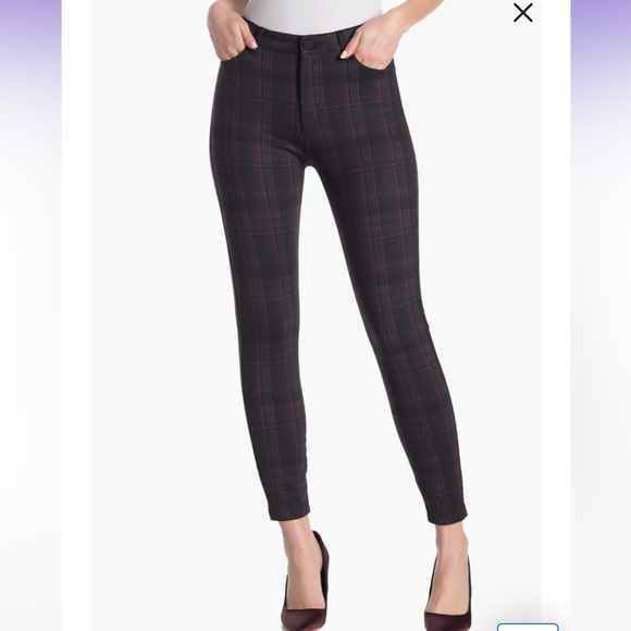 Kut from the Kloth Pants - New Kut From The Kloth Plaid Skinny Ponte Pants